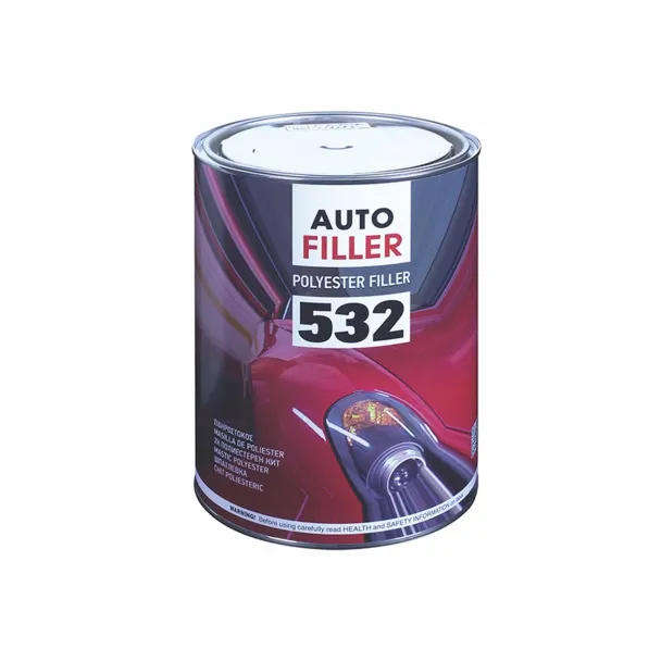5kg Beige Auto Filler  Polyester-Based Two-Component Body Putty