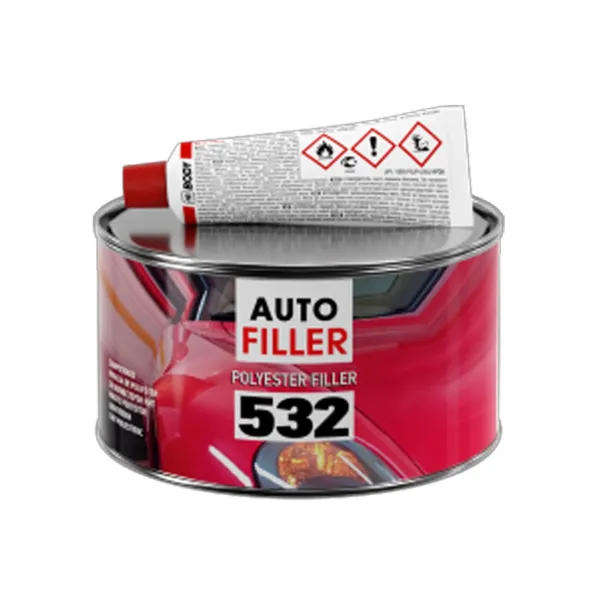 1kg Beige Auto Filler  Two-Component Polyester Body Putty