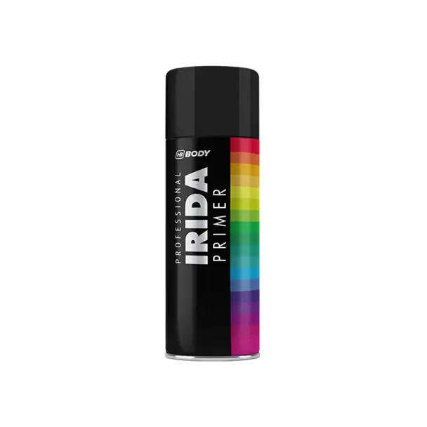 Irida Acrylic Grey Primer Spray  400ml Quick-Dry Aerosol
