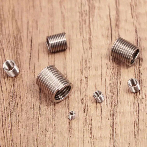 Helicoil Thread Repair Inserts  M12 Stainless Steel Locking Type