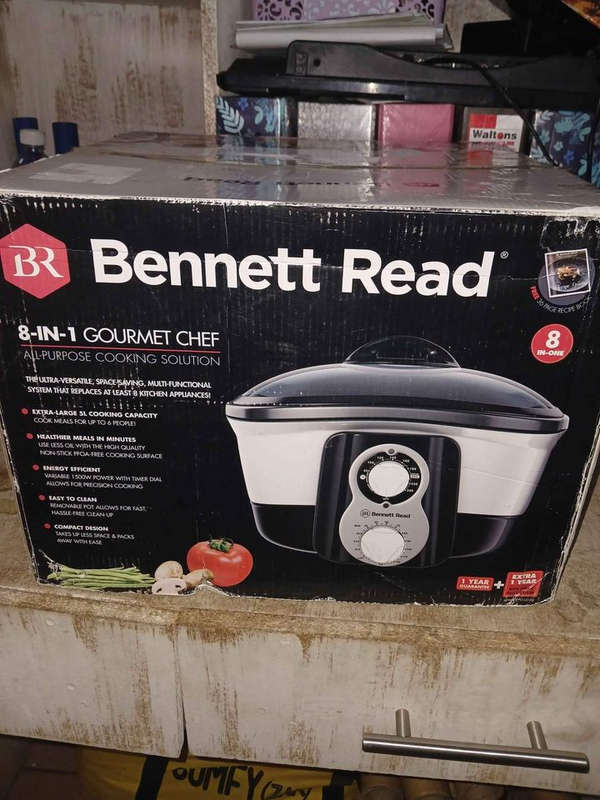 Bennett Read 8-in-1 Gourmet Chef