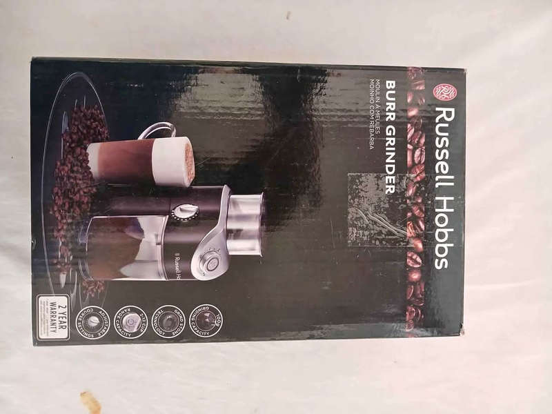 Russell hopps burr grinder