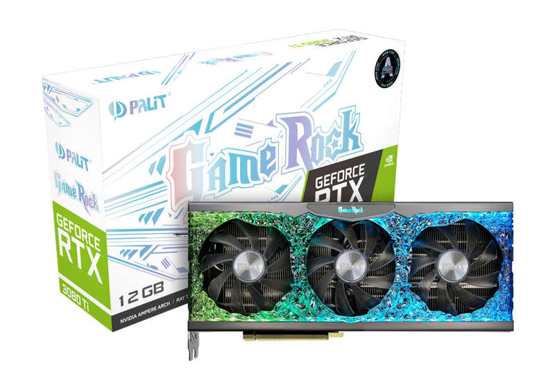 GeForce RTX 3080 Ti GameRock 12GB GDDR6X Gaming Graphics Card