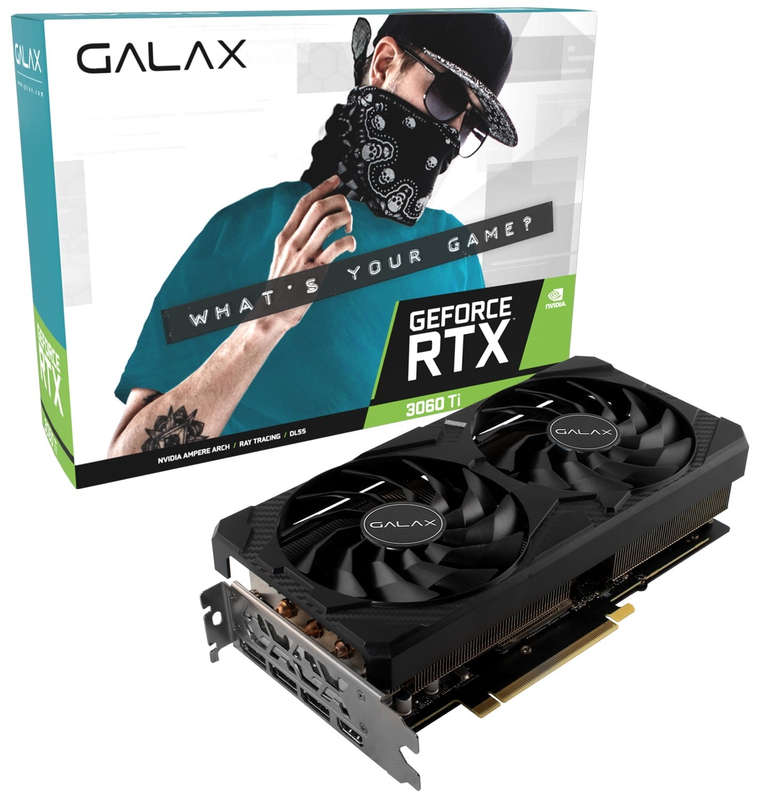 RTX 3060Ti 8GB GDDR6