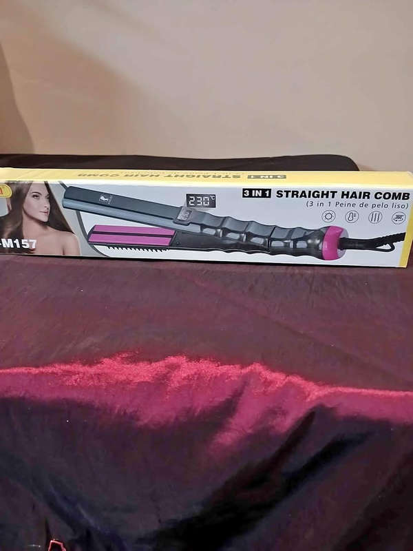 3-in-1 Straight Hair Comb