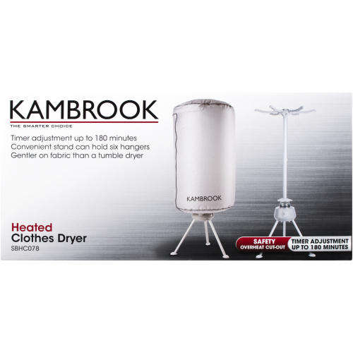 Kambrook Heated Clothes Dryer