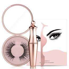 Reusable Magnetic Eyelash Set - One set
