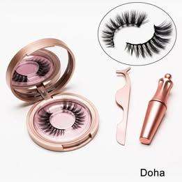 Reusable Magnetic Eyelash Set - One set
