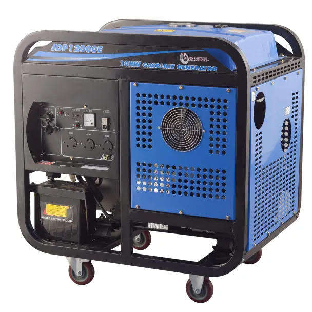 12.5 kVA (10 kW) Single-Phase Petrol Standby Generator (230 V)