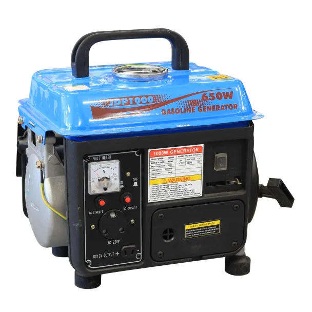0.8 kVA 2-Stroke Petrol Generator  Compact Open Frame