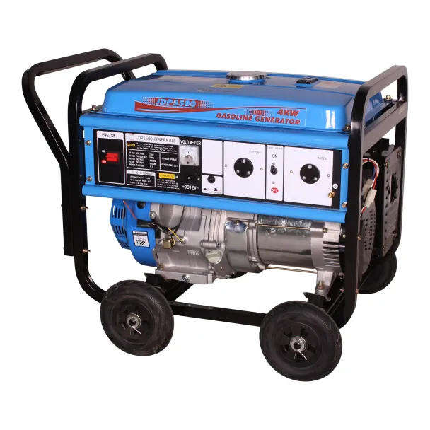 5.6 kVA 4-Stroke Petrol Generator  High Output Open Frame