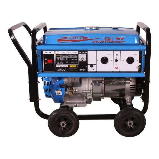 5.6 kVA 4-Stroke Petrol Generator  High Output Open Frame