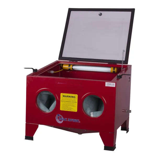 MAC AFRIC Bench Type Sand Blast Cabinet