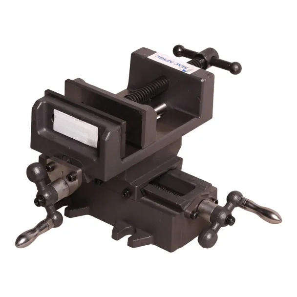 150 mm Heavy Duty Cross Slide Vice  Precision X/Y Axis Adjustment