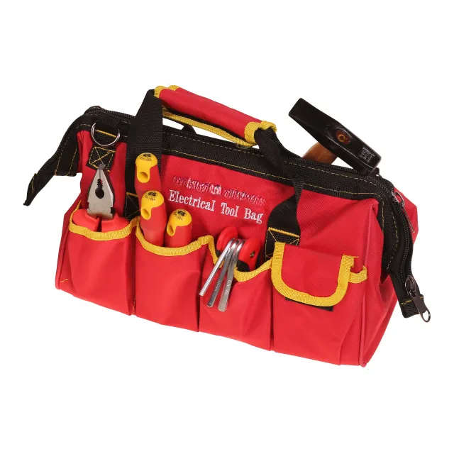 42 PCS Electrician's Tool Set in Bag