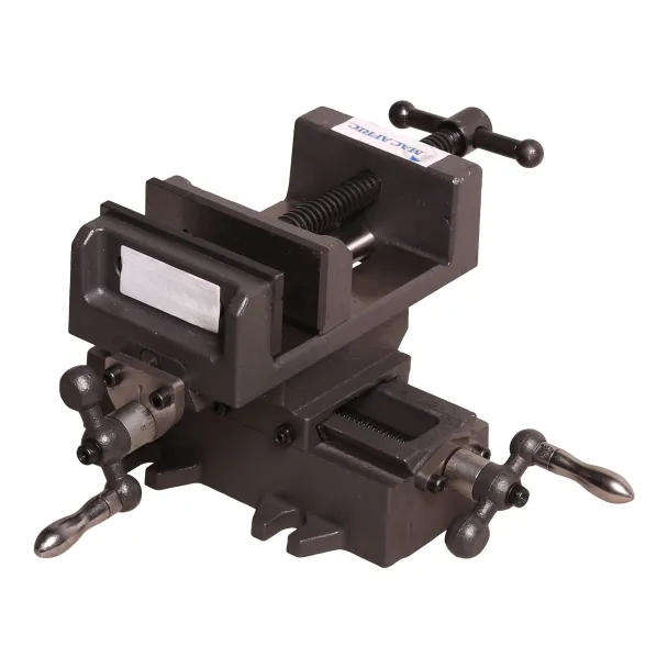 100 mm Heavy Duty Cross Slide Vice  Dual Axis with Precision Adjustment