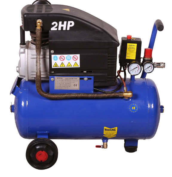 24 Litre 1.5 kW (2 HP) 230 V Direct Drive Air Compressor