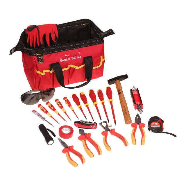 42 PCS Electrician's Tool Set in Bag