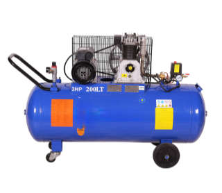 200L Belt-Driven Air Compressor