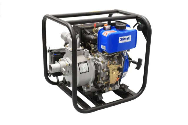 MAC AFRIC 3" Diesel Powered Clean Water Pump