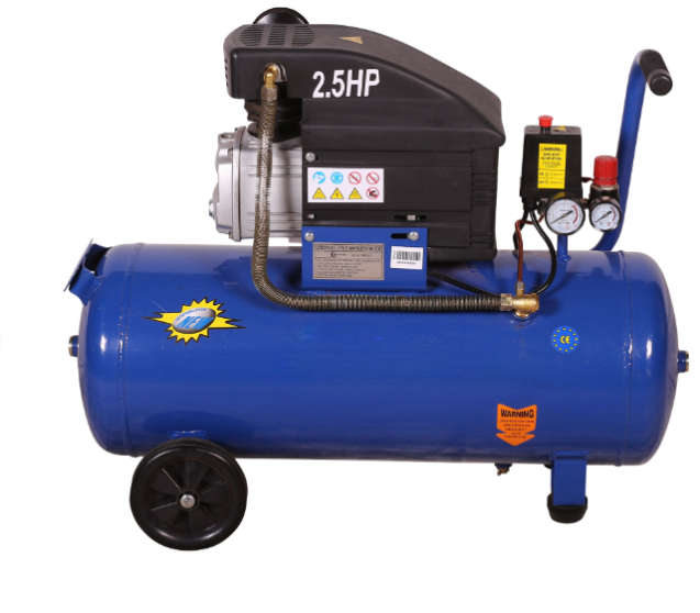 50 Litre 1.5 KW (2 HP) 230 V Direct Drive Compressor