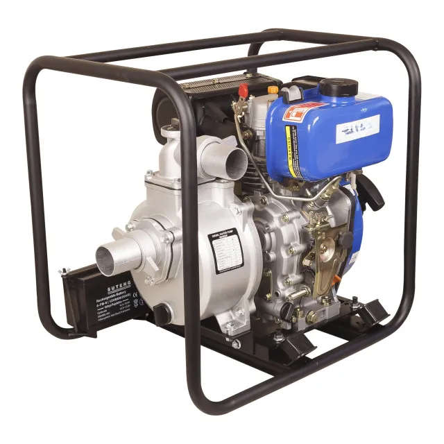 MAC AFRIC 2" Diesel Powered Clean Water Pump