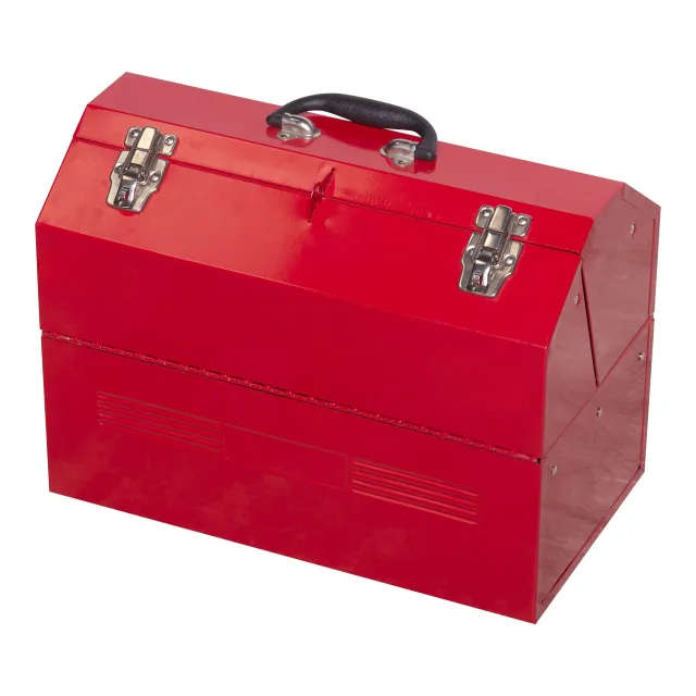 Professional Cantilever Tool Box with Divided Trays