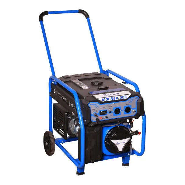 7.5 kVA (6.2 kW) Petrol Standby Generator with T.F.V Meter