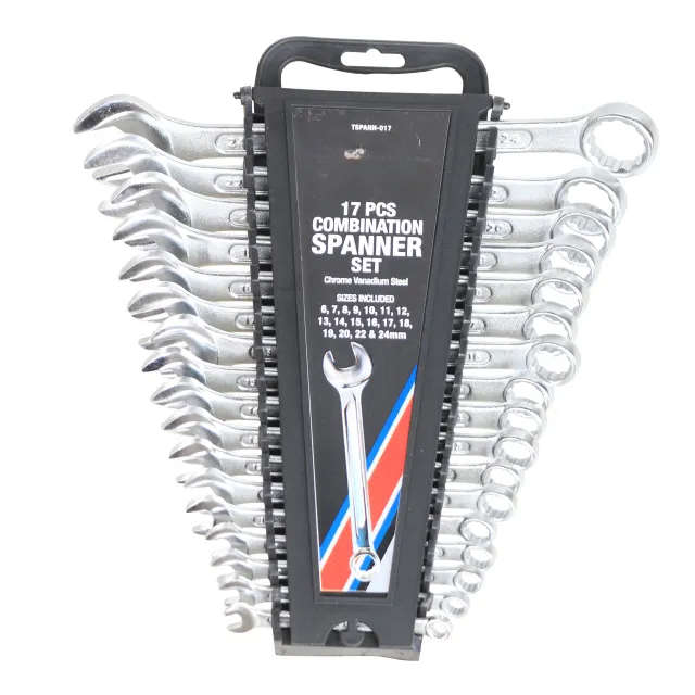 17-Piece Combination Spanner Set