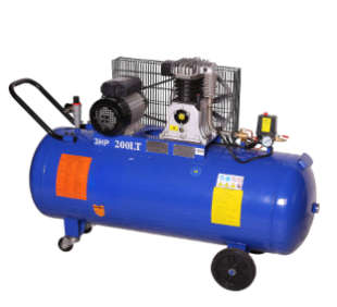 200L Belt-Driven Air Compressor