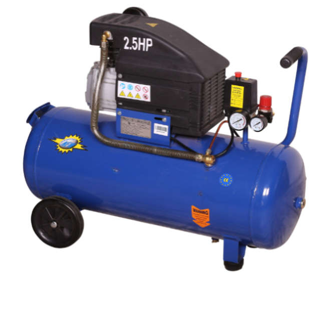 50 Litre 1.5 KW (2 HP) 230 V Direct Drive Compressor