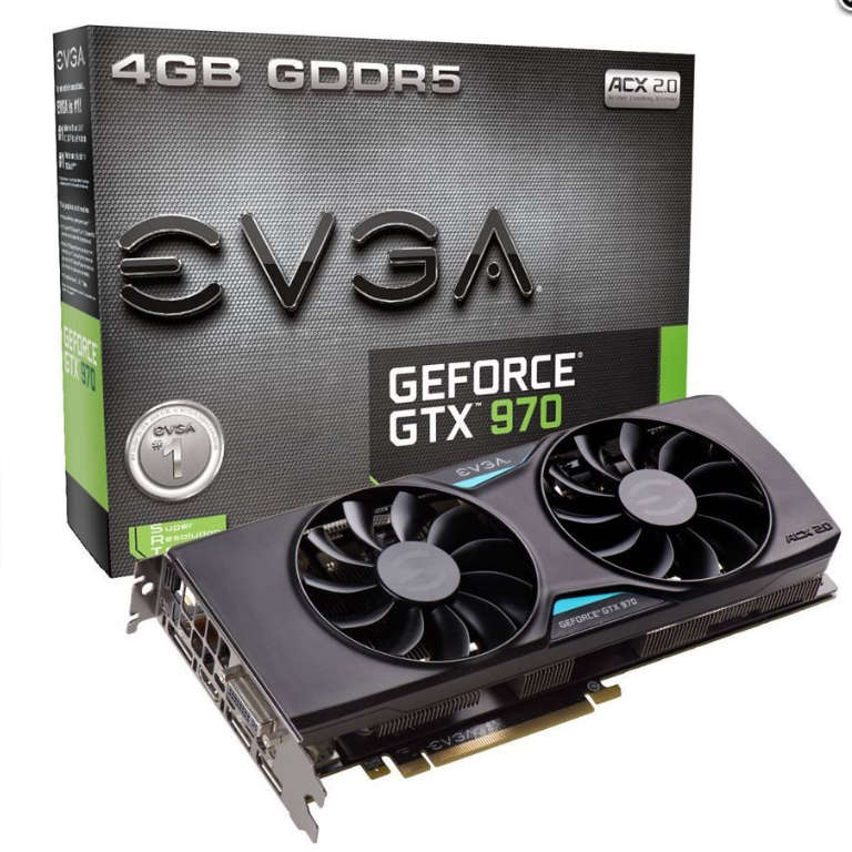 EVGA GTX 970 4GB Graphics Card
