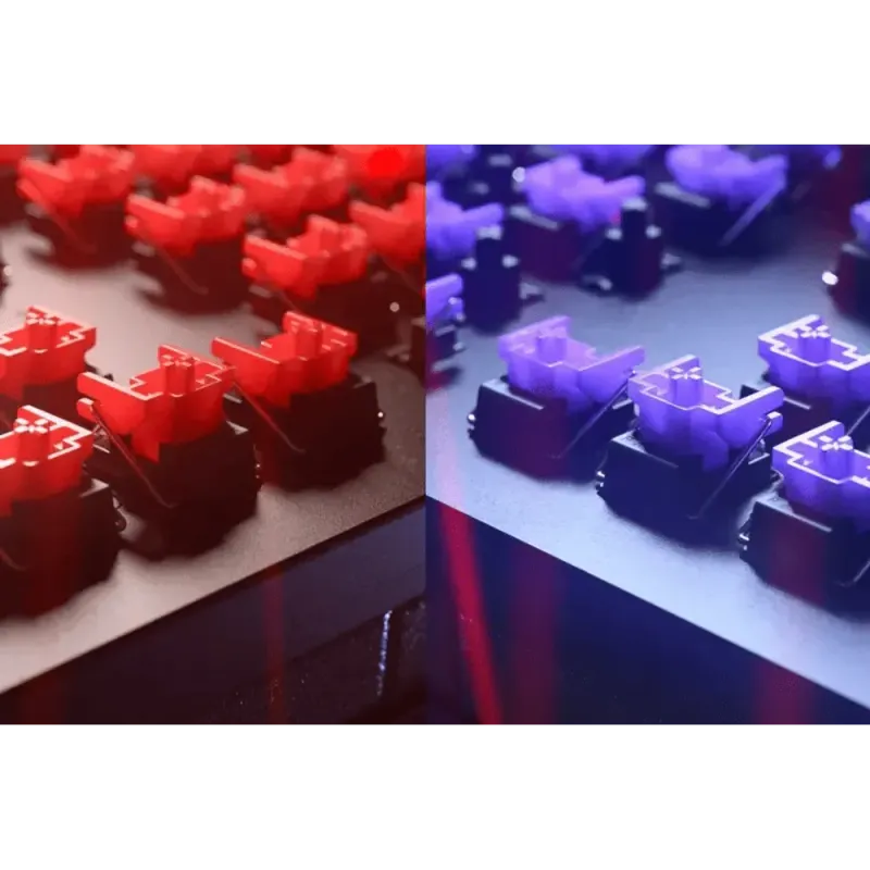 Razer Huntsman V2 Optical Gaming Keyboard  Clicky Purple Switches & HyperPolling Technology