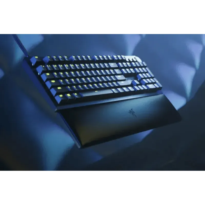 Razer Huntsman V2 Optical Gaming Keyboard  Clicky Purple Switches & HyperPolling Technology