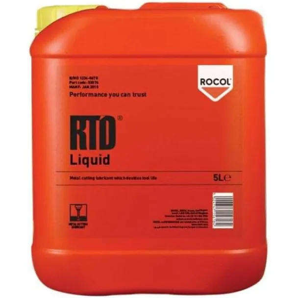 ROCOL RTD Hand Applied Metal Cutting Lubricant, 5 L