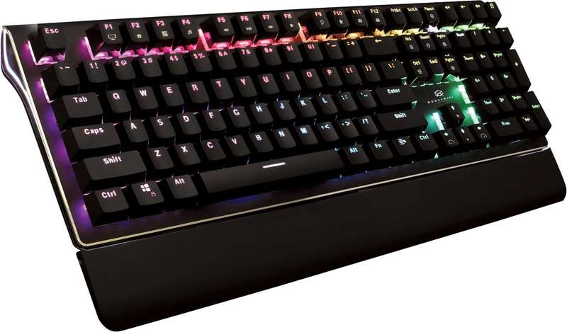 Rogueware GK300 Mechanical Keyboard  RGB Lighting, Mechanical Switches
