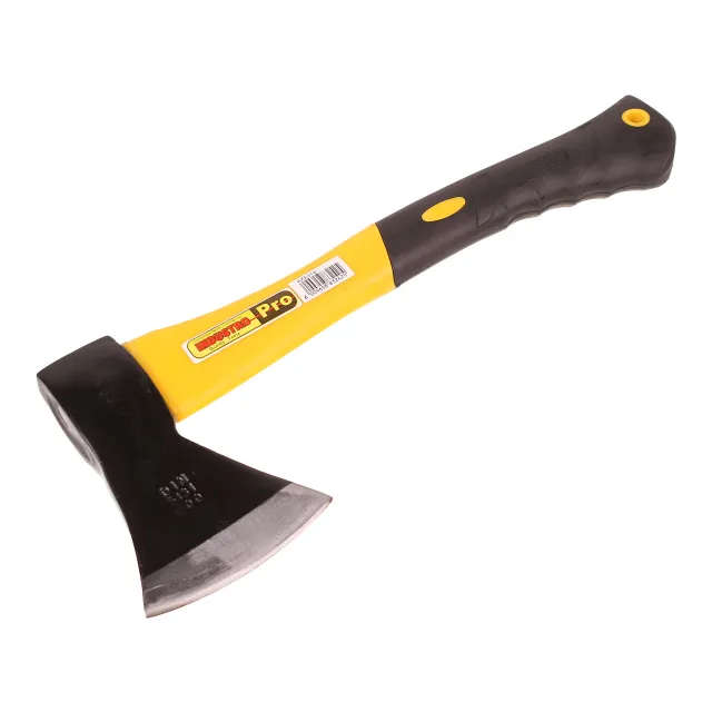 Drop Forged Hand Axe with Fiberglass Handle