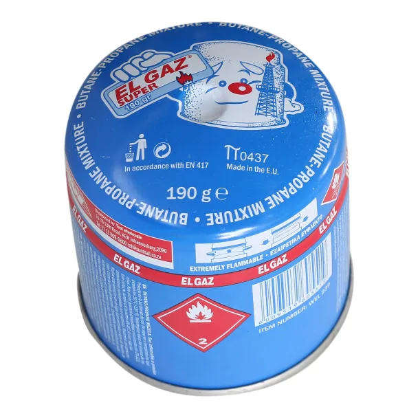 190G Propane/Butane Gas Canister  Mixed Fuel