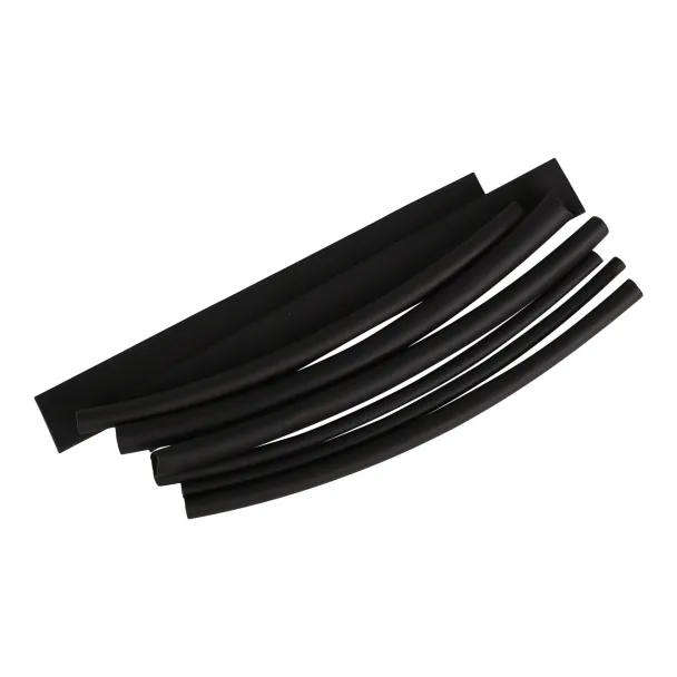 Packaged Heat Shrink Tubing Set  7 Piece, Assorted Sizes & Colors (1:2 Ratio)