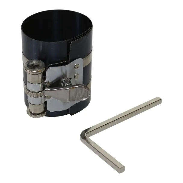 Piston Ring Compressor Tool (75mm)  Precise and Easy Piston Ring Installation