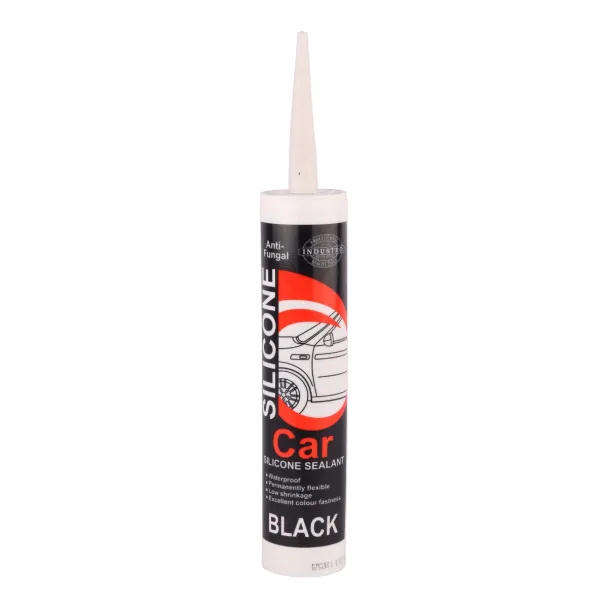 280 ml Black Silicone Sealant  High-Performance Automotive Grade