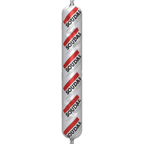 600ml Grey Polyurethane Sealant  Soudaflex 40FC for Construction & Expansion Joints