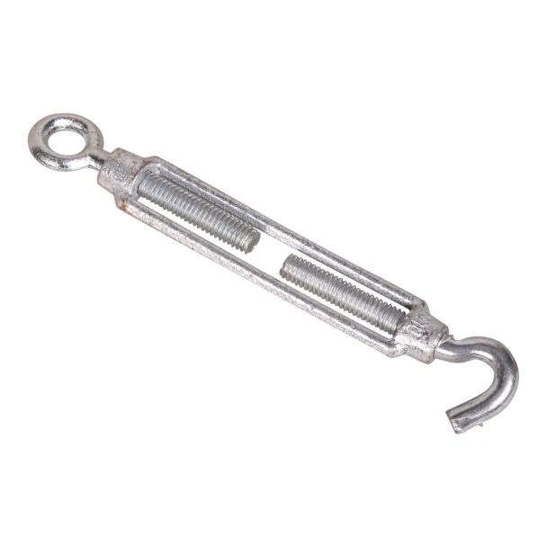8mm Commercial Type Turnbuckle  Malleable Iron (410kg Load Rated)
