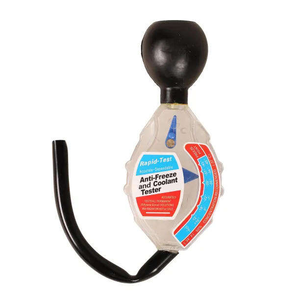 Anti-Freeze Tester  Quick & Accurate Coolant Strength Check (Ethylene Glycol)