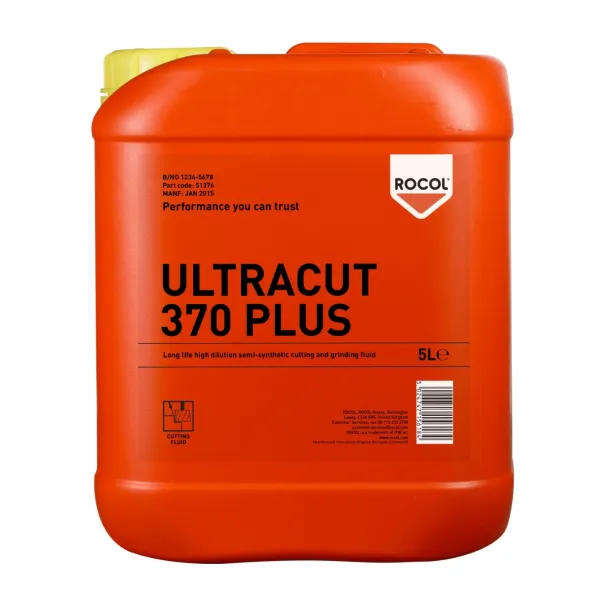 ROCOL Ultracut 370 Plus Cutting Fluid, 5 L