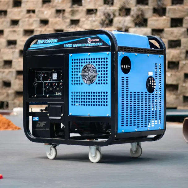 12.5 kVA (10 kW) Single-Phase Petrol Standby Generator (230 V)