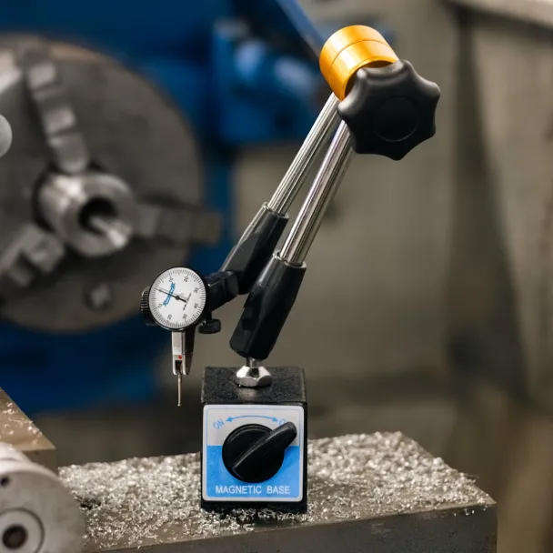 Magnetic Base with Micro Adjusting Arm