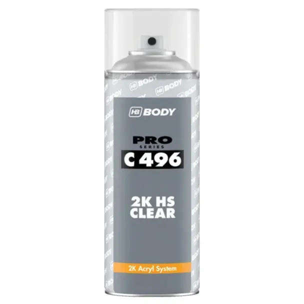 HB Body C 496 2K HS High Gloss Clear Coat
