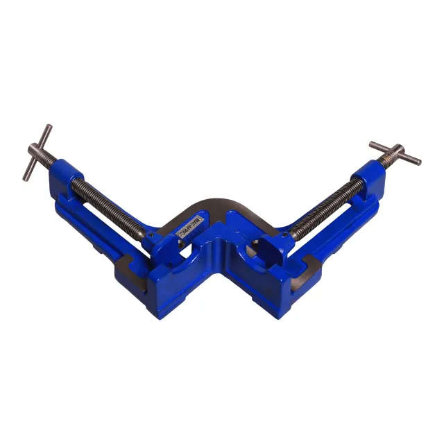 MAC AFRIC 4 1/4" IN Ductile Cast Iron Corner Mitre Clamp