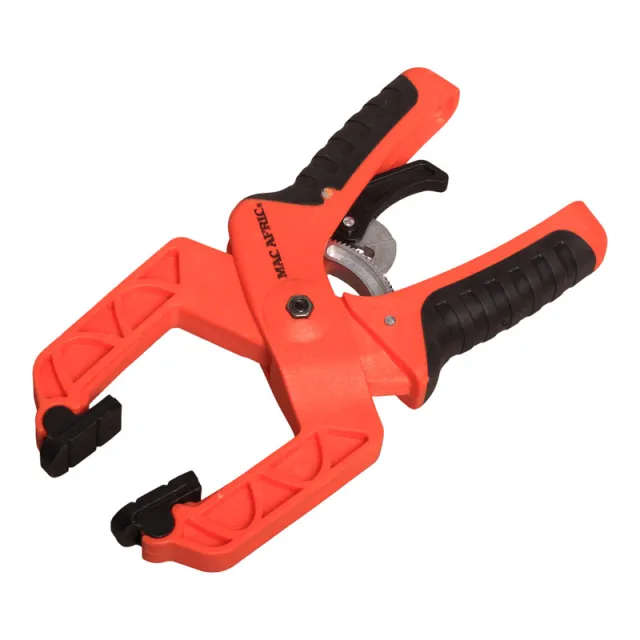 MAC AFRIC Ratcheting Spring Clamp - 175 mm (50 mm Jaw)
